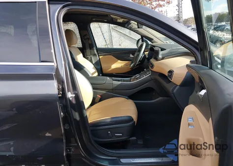 2023 Hyundai Santa Fe Calligraphy z USA, uszkodzony, nr VIN 5NMS5DAL7PH611292